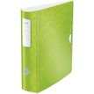 WOW - Classeur à levier 180° - Dos 80 mm - A4 - pour 600 feuilles - vert