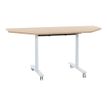 3483600874733-Extension demi-lune mobile pour bureau YES ! - Pieds blancs - Chêne-P_79440959_1-0
