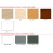 2012349455180-Bureau EVIDENCE - 120 cm - Pieds blancs - Plateau imitation merisier-P_79441340_1-0