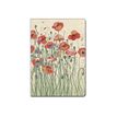 3700572731247-Kiub Bug Art - Carnet de notes A5 - ligné - 60 pages - Coquelicot-P_79442265_1-0