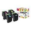 Cartouche laser compatible Lexmark 71B0H40 - jaune - Owa K18128OW