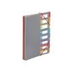 Viquel Rainbow Touch - Trieur extensible 8 positions - A4