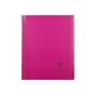 3037923960019-Clairefontaine Koverbook - Cahier à spirale polypro A4+ (24 x 32 cm) - 160 pages - petits carreaux (5x5 mm) - disponib-P_79445348_4-3