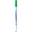 3086123154520-BIC VELLEDA 1721 - Marqueur effaçable - pointe fine - vert--0