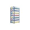 3660141140408-Paperflow Rang'Eco - Rack à étagère pour dossiers suspendus - élément de départ - 125 x 195 x 37 --0