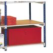 3660141140392-Paperflow Rang'Eco - 6 plateaux isorel pour rack de stockage pour dossiers suspendus - 100 x 37 cm--0
