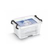 5021711047127-STRATA - Boîte multi rangements 0,4L - qualité alimentaire - cristal--0