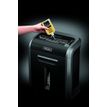 0043859642304-Fellowes Powershred 63Cb - destructeur de documents coupe croisée - 10 feuilles - Corbeille litres--2