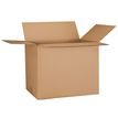 10 caisses américaines - 41 cm x 31 cm x 24 cm - Double cannelure - Logisitpack