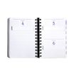 3660942042871-Agenda Shiny - 1 jour par page - 12 x 17 cm - disponible dans différentes couleurs - Exacompta--3