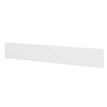Voile de fond pour bureau XENON - L170 cm - Blanc