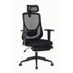 3760185028011-Fauteuil de bureau PRORELAX - accoudoirs réglables - appui-tête réglable et repose-jambe téléscopi--1