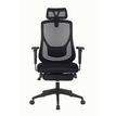 3760185028011-Fauteuil de bureau PRORELAX - accoudoirs réglables - appui-tête réglable et repose-jambe téléscopi--4