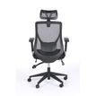 3760185028011-Fauteuil de bureau PRORELAX - accoudoirs réglables - appui-tête réglable et repose-jambe téléscopi--6