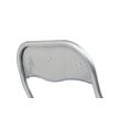 3760185028929-Chaise pliante JUNY - assise et dossier recouverts de PVC - Bleu--1