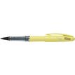 3474371970045-Pentel Tradio Pastel - Feutre plume - corps jaune--0