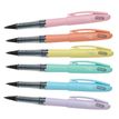 3474371970045-Pentel Tradio Pastel - Feutre plume - corps jaune--2