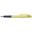 3474371970106-Pentel Tradio Pastel - Stylo plume - corps jaune--0