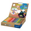 4007817029190-STAEDTLER Buddy - 12 Crayons de couleur - pointe large--1