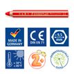 4007817029190-STAEDTLER Buddy - 12 Crayons de couleur - pointe large--5