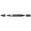 884955043059-Brushmarker - Stylo pinceau et marqueur - gris chaud--0