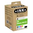 Cartouche compatible HP 950XL/951XL - pack de 4 - noir, cyan, magenta, jaune - ink