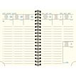3660942060462-Agenda de poche Iderama septembre à décembre - 1 semaine sur 2 pages - 9 x 13 cm - disponible dans différentes cou--5