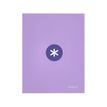 8423473596870-Antartik - Classeur à anneaux - Dos 40 mm - A4 - pour 225 feuilles - violet--2
