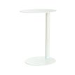 Table ronde d'appoint EASYDESK - diamètre 40 x H57 cm - blanc