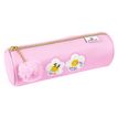 3108726489691-Trousse ronde Colors Aloha - 1 compartiment - 4 coloris disponibles - Oberthur--4