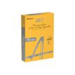 3368220089654-Rey Adagio - Papier couleur - A4 (210 x 297 mm) - 160 g/m² - Ramette de 250 feuilles - abr-Angle gauche-0