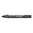 884955043028-BrushMarker - Stylo pinceau et marqueur - lilas-Angle gauche-1