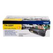 4977766735087-Brother TN329 - jaune - cartouche laser d'origine-Avant-2