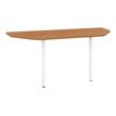 3483600483485-Demi-lune pour plan de travail - SUNDAY - noyer-Angle gauche-0