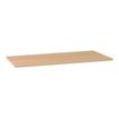 3483600215840-Top pour crédence Sunday - 160 x 80 cm - chêne-Angle gauche-0