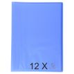 Exacompta Chromaline - 12 Porte vues - 80 vues - A4 - bleu