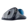 5099206025172-Logitech M570 - souris sans fil ergonomique avec trackball - noir-Avant-2