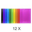 3130632855703-Exacompta Iderama - 12 Porte vues - 100 vues - A4 - couleurs assorties--0