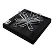 4004360892189-Sigel - Distributeur de trombones - noir-Angle gauche-2