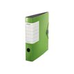 Leitz 180° Solid - Classeur à levier - Dos 65 mm - A4 - pour 350 feuilles - vert