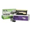 Brother TN6600 - noir - cartouche laser d'origine