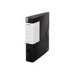 4002432111626-Leitz 180° Solid - Classeur à levier - Dos 65 mm - A4 - pour 350 feuilles - noir-Angle gauche-0