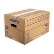 10 Cartons déménagement 39L - Bankers Box SmoothMove Fellowes