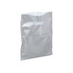 Carton Service - 100 Sacs plastique PDR - 25 x 32 cm - argent