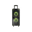 8435430612172-NGS Wild Rock - Enceinte haut parleur portable avec micro -  bluetooth  - 200W-Avant-1