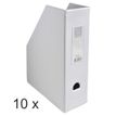 3130632901660-Exacompta - 10 Porte-revues polypro - dos 100 mm - blanc - livrés à plat--0