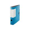 Leitz 180° Solid - Classeur à levier - Dos 65 mm - A4 - pour 350 feuilles - bleu