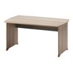 3483600783882-Bureau JAZZ+ - 120 cm - Pieds panneaux - Chêne gris-Angle droit-0