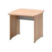 3483600784346-Bureau JAZZ+ - 80 cm - Pieds panneaux - Hêtre-Angle droit-0