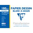 3210330061559-Clairefontaine Dessin à Grain - Pochette papier à dessin - 12 feuilles - A4 - 180 gr - b-P_999991227_1-0